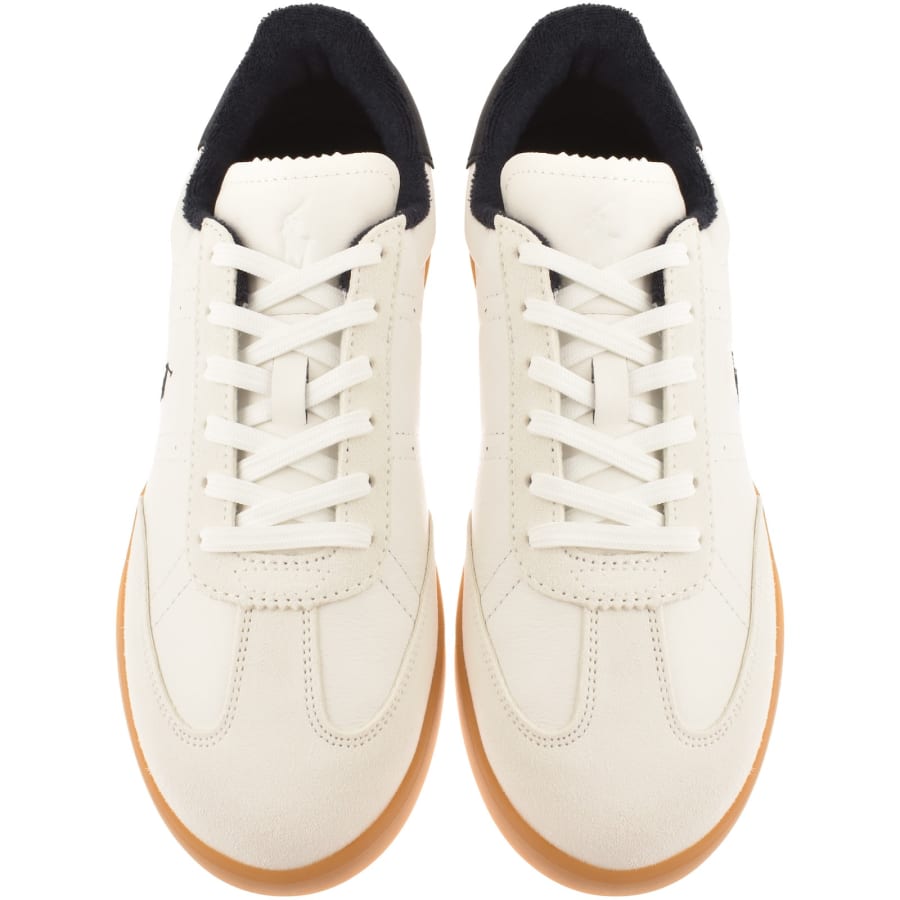 Ralph Lauren Heritage Aera Trainers White | Mainline Menswear ie